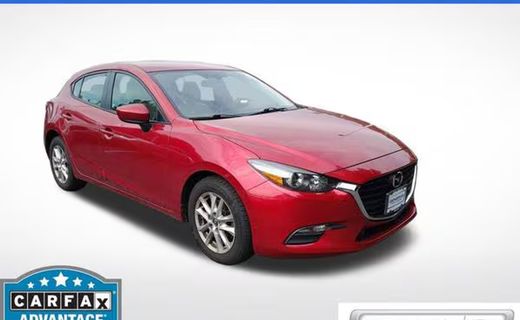 2017 Mazda MAZDA3 Sport