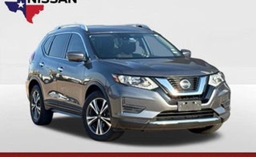 2018 Nissan Rogue S