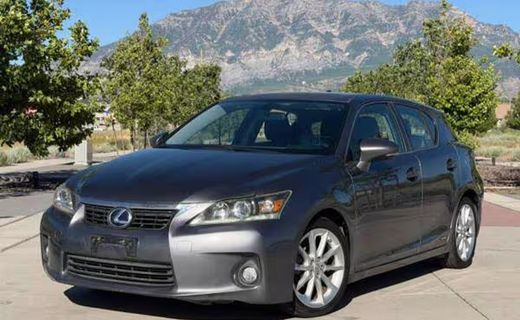 2013 Lexus CT 200H