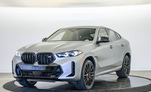 2027 BMW X6 M60i