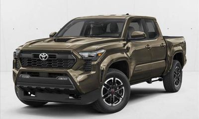 2026 Toyota Tacoma SR5