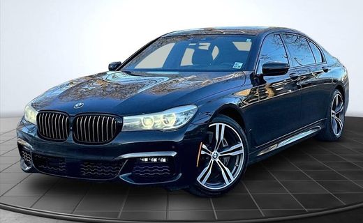 2017 BMW 740I