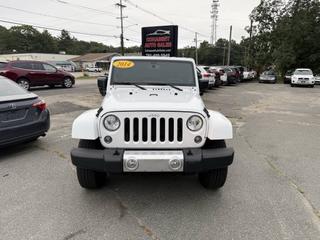 2014 Jeep Wrangler Sahara