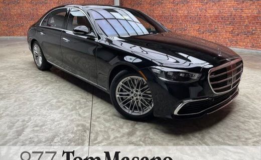2022 Mercedes-Benz S-Class S580 4MATIC