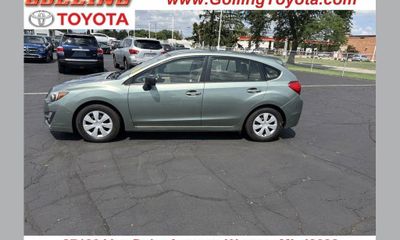 2016 Subaru Impreza Base