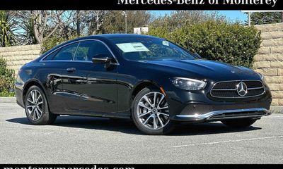 2023 Mercedes-Benz E-Class E450 4MATIC