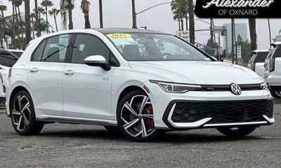 2025 Volkswagen GTI SE