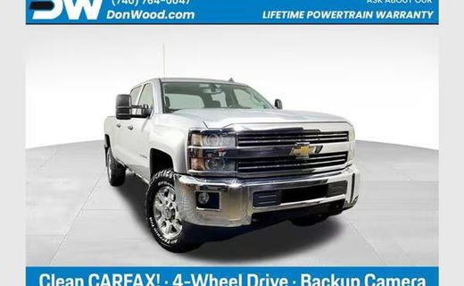 2015 Chevrolet Silverado LT