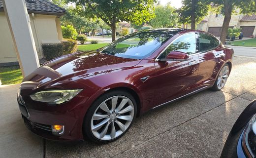 2012 Tesla Model S DC Fast Charge