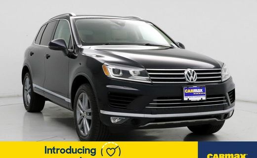 2016 Volkswagen Touareg
