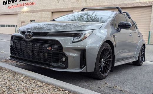2024 Toyota GR Corolla