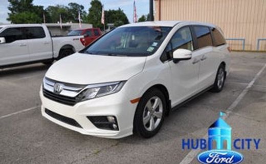 2018 Honda Odyssey Elite