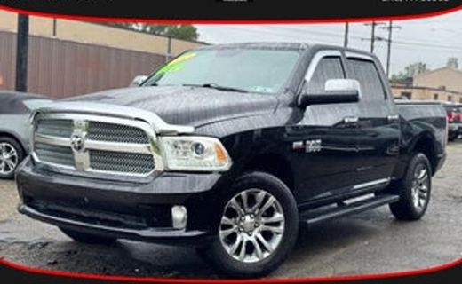 2014 Ram 1500 Longhorn