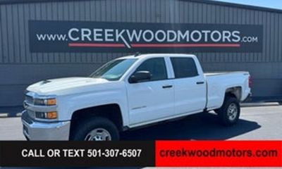 2019 Chevrolet Silverado HD Work Truck Fleet