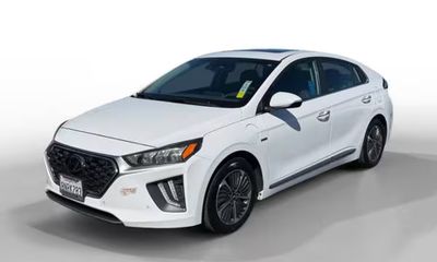 2020 Hyundai Ioniq Limited