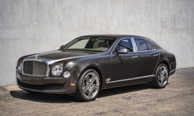 2013 Bentley Mulsanne