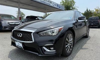 2018 Infiniti Q50 30T Luxe