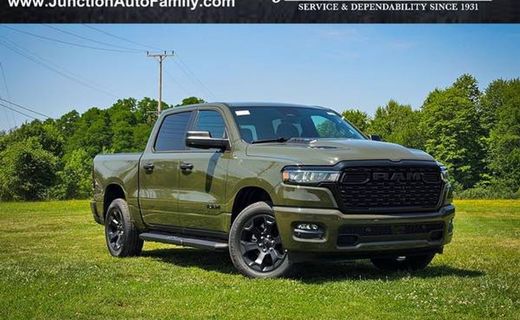 2026 Ram 1500 Tradesman