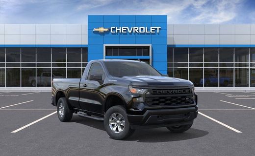 2025 Chevrolet Silverado Work Truck