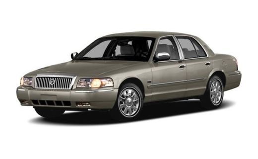 2008 Mercury Grand Marquis GS