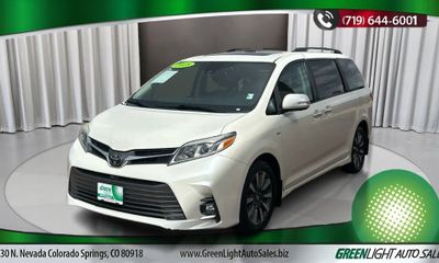 2018 Toyota Sienna XLE Premium LTD