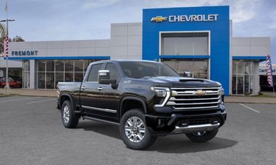 2026 Chevrolet Silverado HD High Country