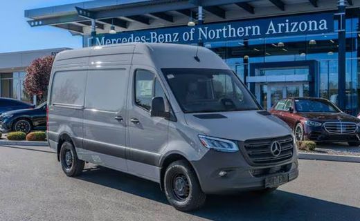 2025 Mercedes-Benz Sprinter 907