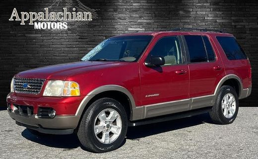 2002 Ford Explorer Eddie Bauer