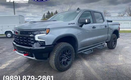 2023 Chevrolet Silverado ZR2