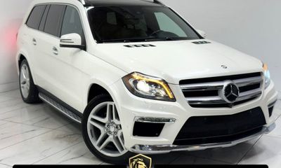 2016 Mercedes-Benz GL-Class GL550 4M
