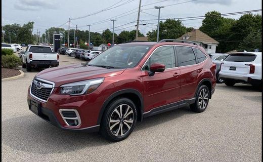 2021 Subaru Forester Limited