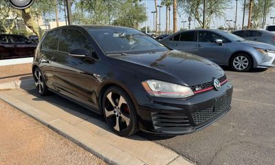 2015 Volkswagen GTI 2 0T S