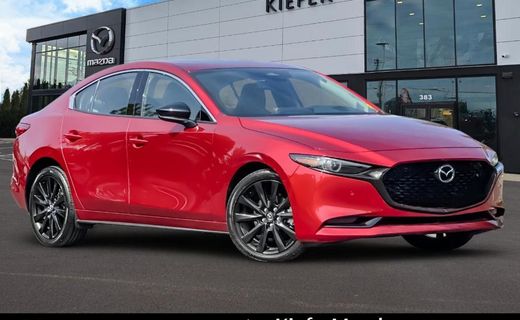 2025 Mazda MAZDA3 Premium Plus Package