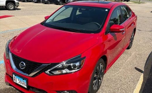2018 Nissan Sentra SR