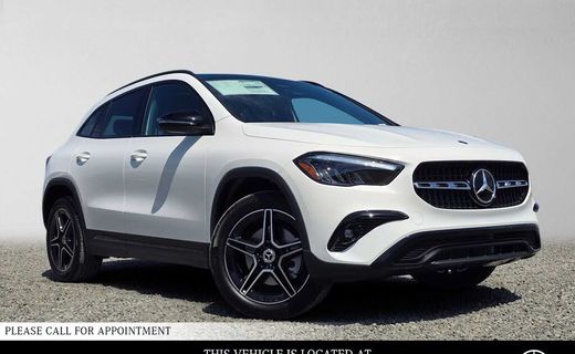 2026 Mercedes-Benz GLA-Class GLA250