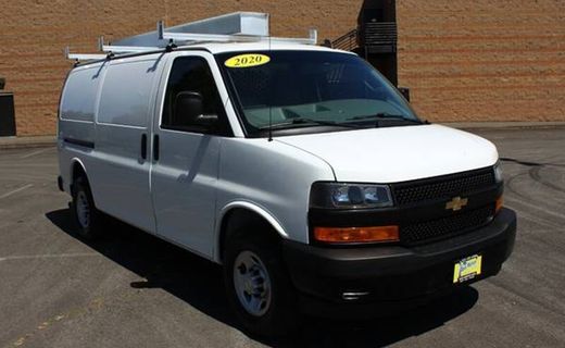 2020 Chevrolet Express 2500