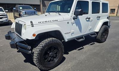 2013 Jeep Wrangler Rubicon