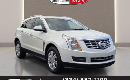 2015 Cadillac SRX Luxury