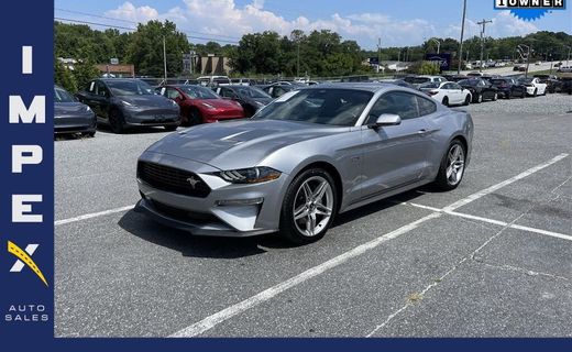 2021 Ford Mustang