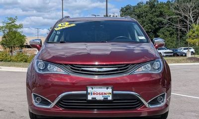 2018 Chrysler Pacifica Limited