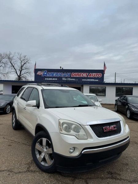 2012 Gmc Acadia — a typically priced live listing