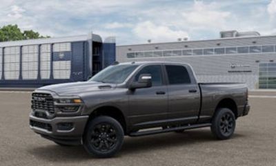 2026 Ram 2500 Big Horn