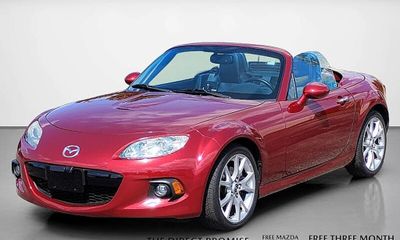 2015 Mazda MX-5 Grand Touring GT