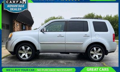 2012 Honda Pilot Touring