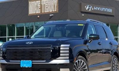 2026 Hyundai Palisade Calligraphy