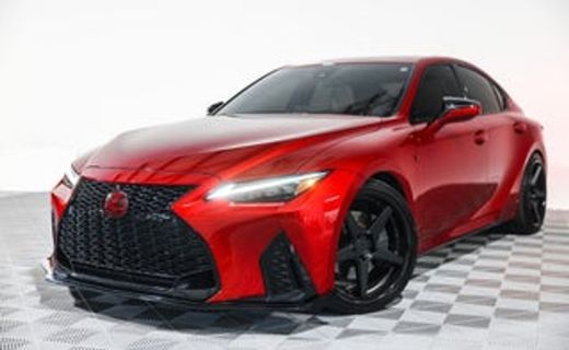 2022 Lexus IS 350 F Sport