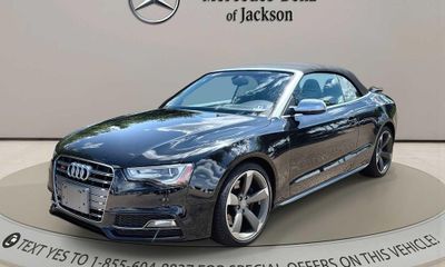 2015 Audi S5 Quattro Plus