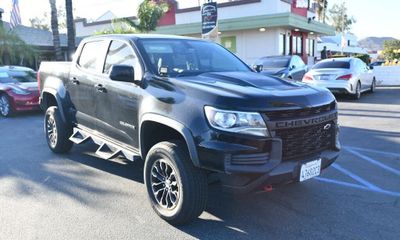 2021 Chevrolet Colorado ZR2