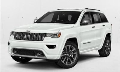2021 Jeep Grand Cherokee Overland
