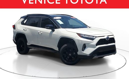 2022 Toyota RAV4 XSE